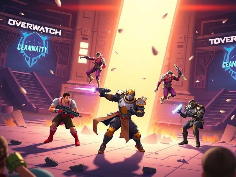 Overwatch Hero Blitz Community