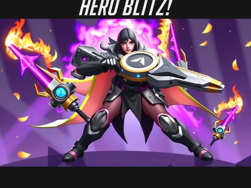 Overwatch Hero Blitz Heroes